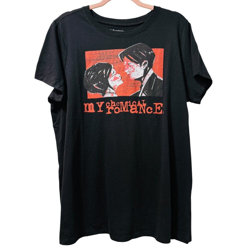 Torrid 1 (1X 14/16) My Chemical Romance Punk Gothic Rock Metal Concert T Shirt‎